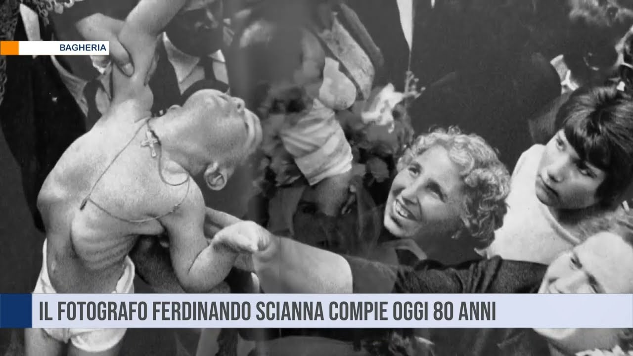 Il fotografo Ferdinando Scianna compie oggi 80 anni