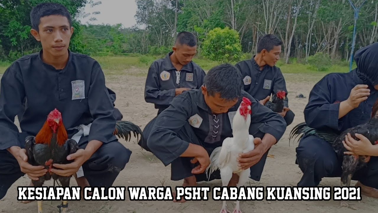 Kesiapan Calon warga PSHT cabang Kuansing 2021