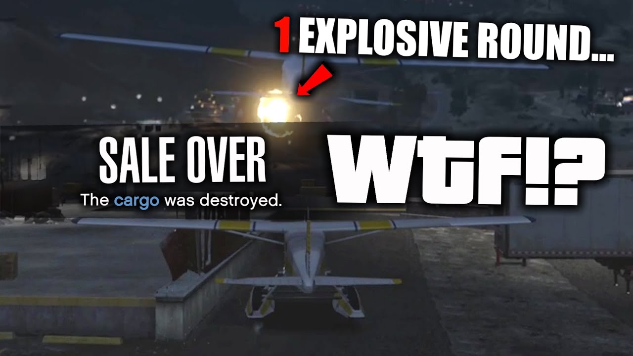 UMMMM.... THIS IS F*CKING STUPID!! (A GTA Online Rant)