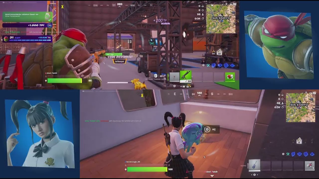 FORTNITE 2 PS5