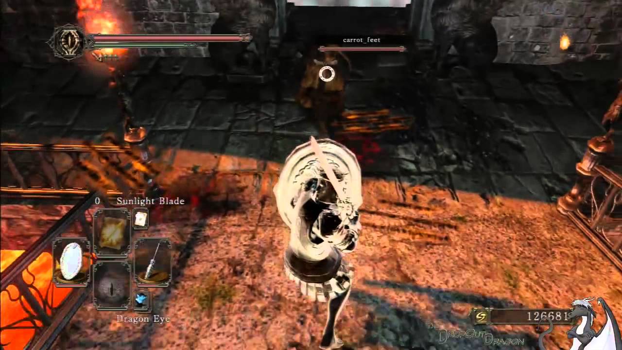 Dark Souls 2 PvP Part 10 - Fullway Cosplay! (Thorned Greatsword)