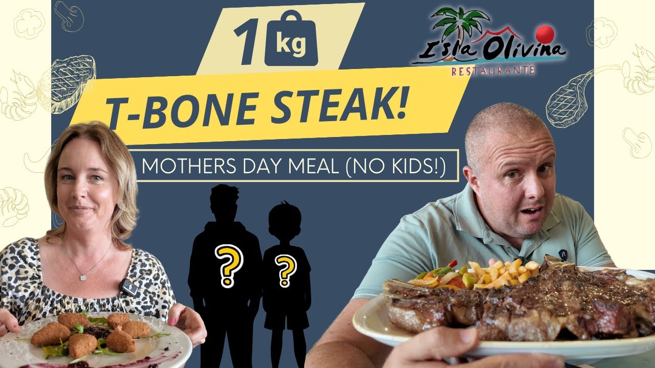 I SAVED THE DAY! But It Cost Me A 1kg T-Bone Steak🥩 at Isla Olivina, Playa Blanca, Lanzarote