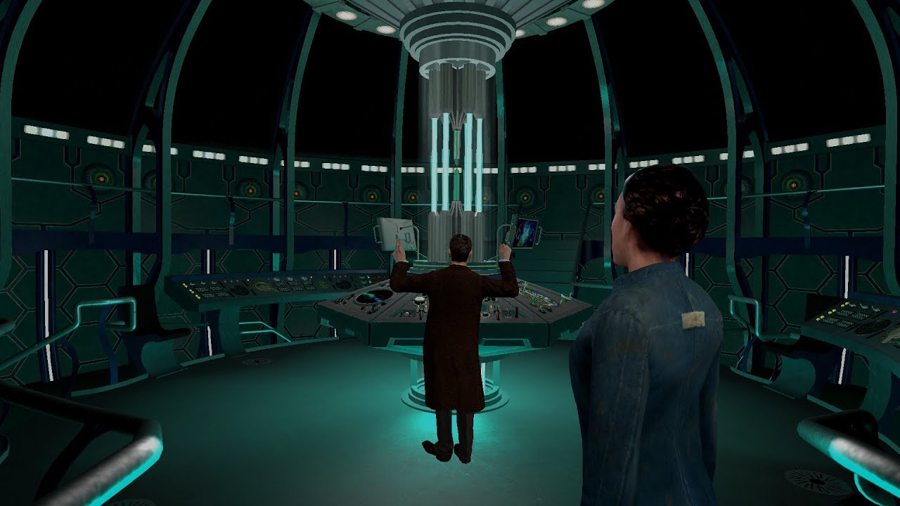 2012-2017 TARDIS Extension (Garry's Mod)