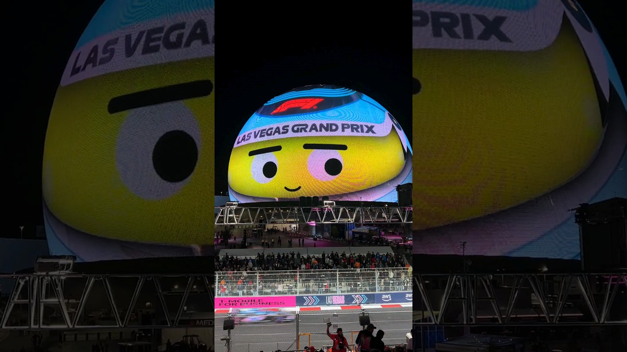 2 MOST POPULAR SPHERE designs at F1 - Emoji Racer & Welcome to Las Vegas