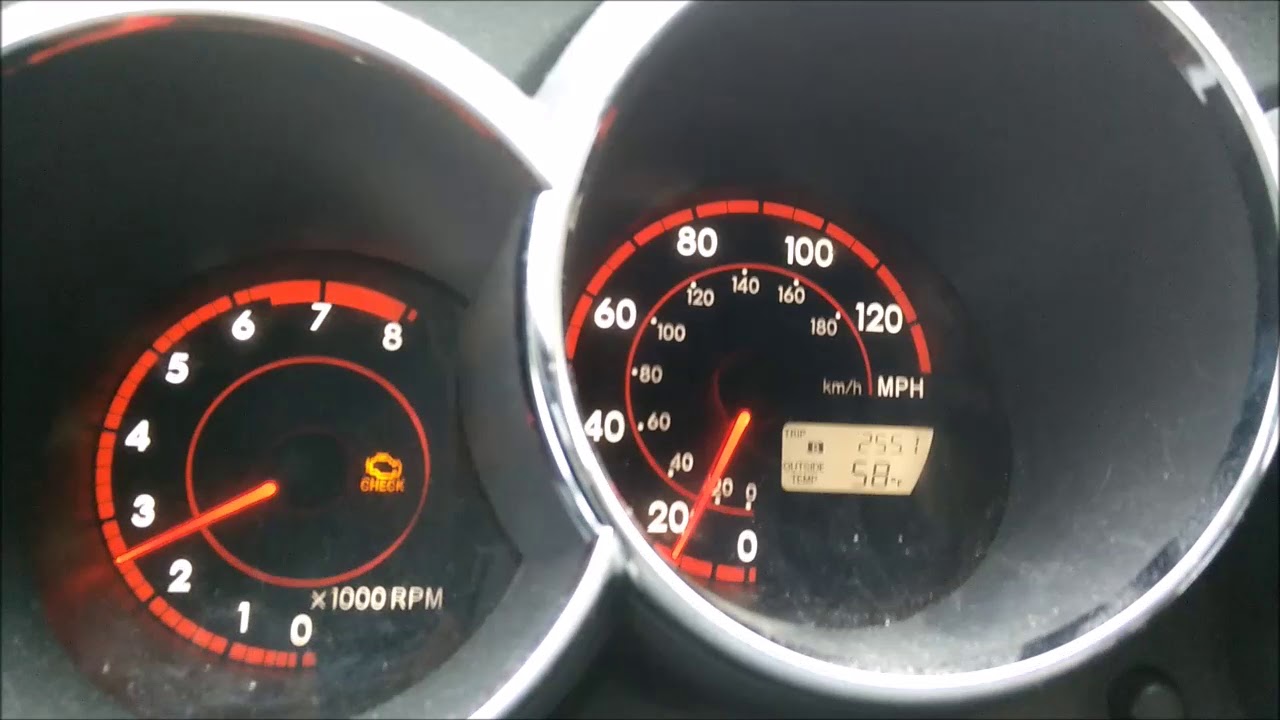 My Pontiac Vibe 2004.  Still gets okay MPG with mixed Driving.  27.67mpg