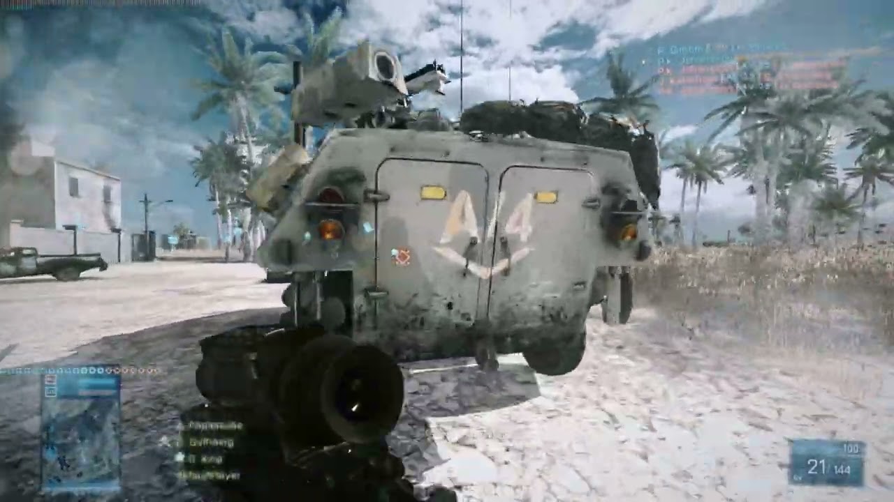 Incredible Battlefield 2 engine BF3 mod 🤯
