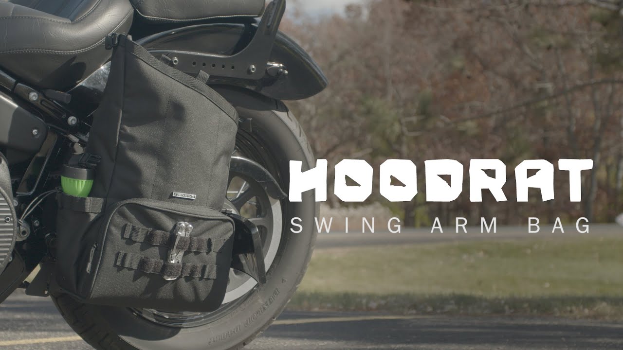 Kuryakyn Hoodrat Swing Arm Bag