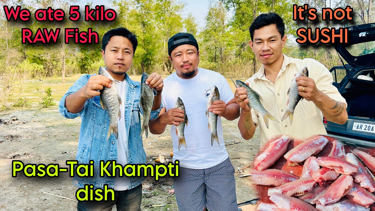 We ate 5 Kilo Raw Fish @therovingnaga4982 @Khamvlog-l7j 