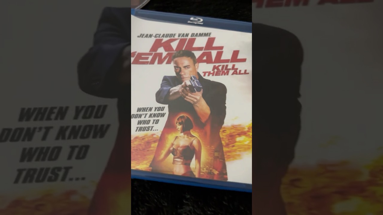 KILL 'EM ALL : VAN DAMME JUSTICE SANS MERCI (&Eacute;DITION BLU-RAY) #shorts #trendingshorts #trending #new