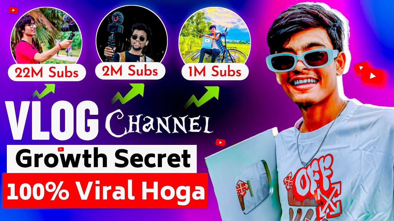 How To Grow Vlogging Channel Frist in 2024 🤯| Vlog Video Viral Kaise Kare🔥@shuvo-vlogs