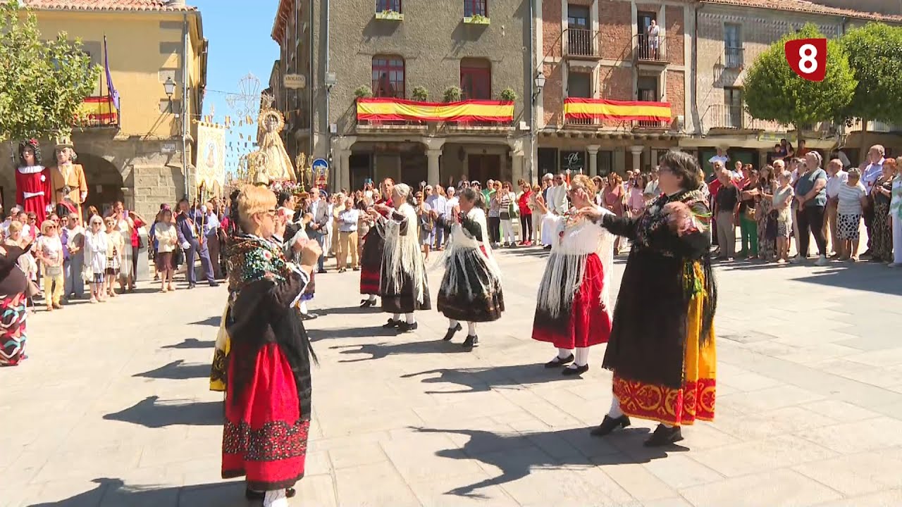 FIESTAS DE PIEDRAHITA VIRGEN DE LA VEGA  LA 8 ÁVILA 13-9-2024