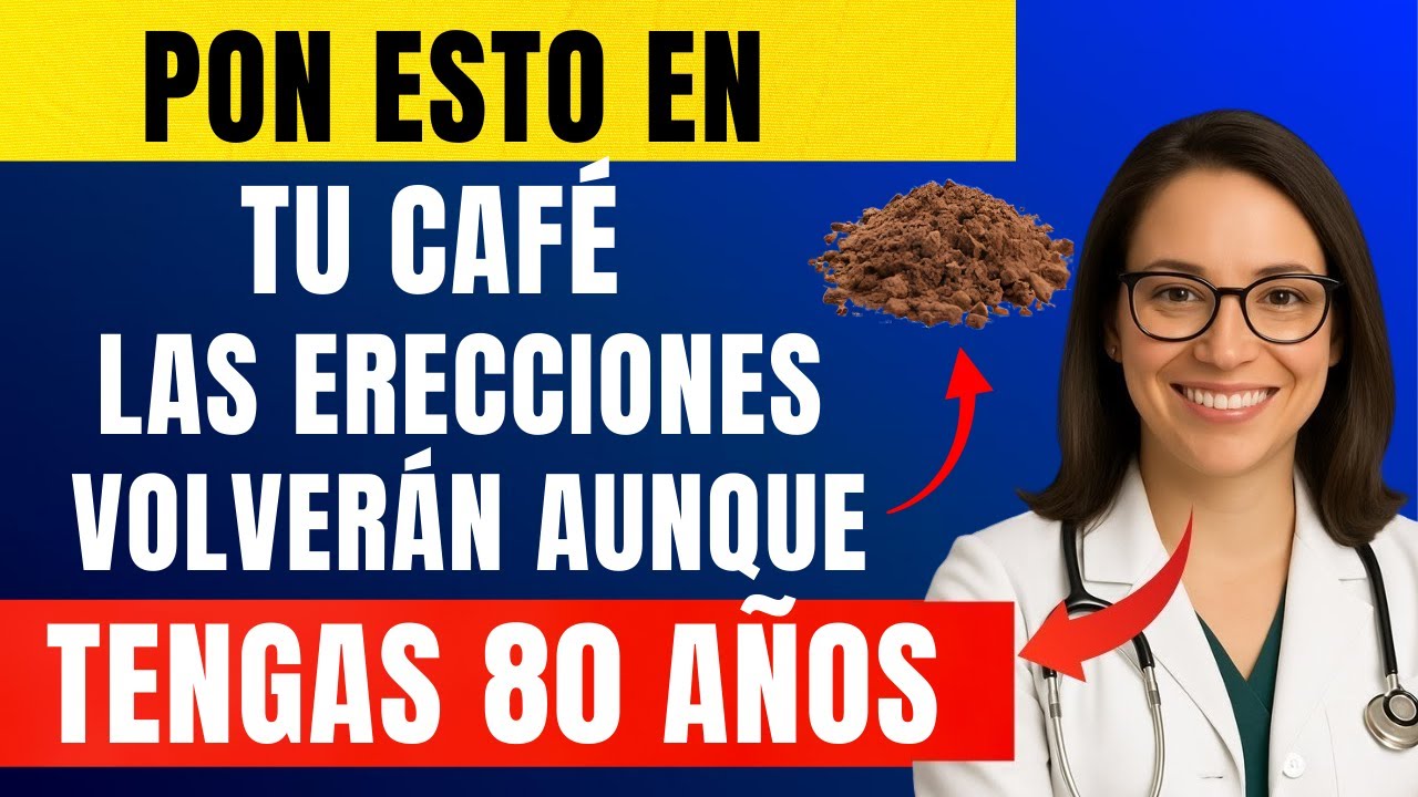 Urólogos: ¡Ponga ESTO en su café y las erecciones volverán incluso a los 80 años!