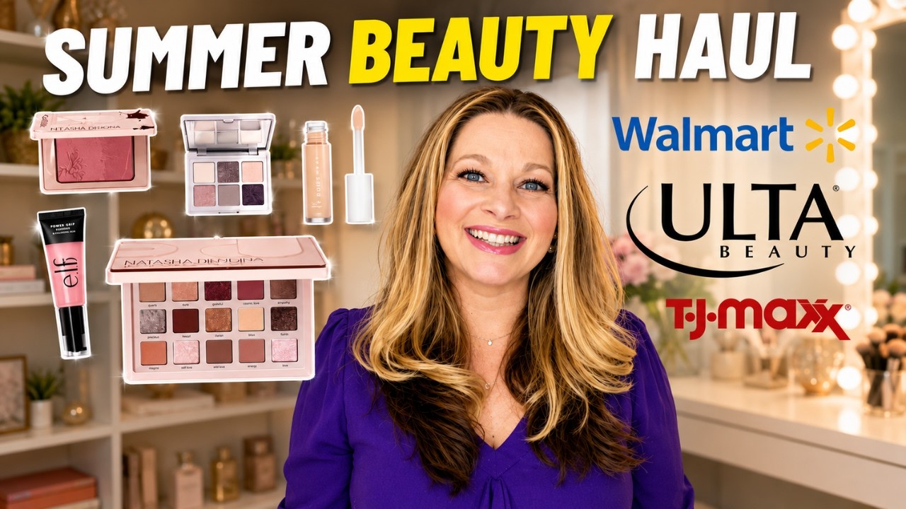 Summer 2024 Beauty Haul | Ulta, Walmart & TJ Maxx | All the Beauty you Need for Summer