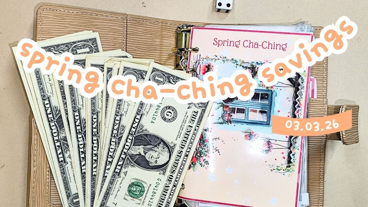 🌸 SPRING CHA-CHING SAVINGS | SAVE MONEY & STAY COZY DURING WINTER | SAVINGS CHALLENGES 💰✨