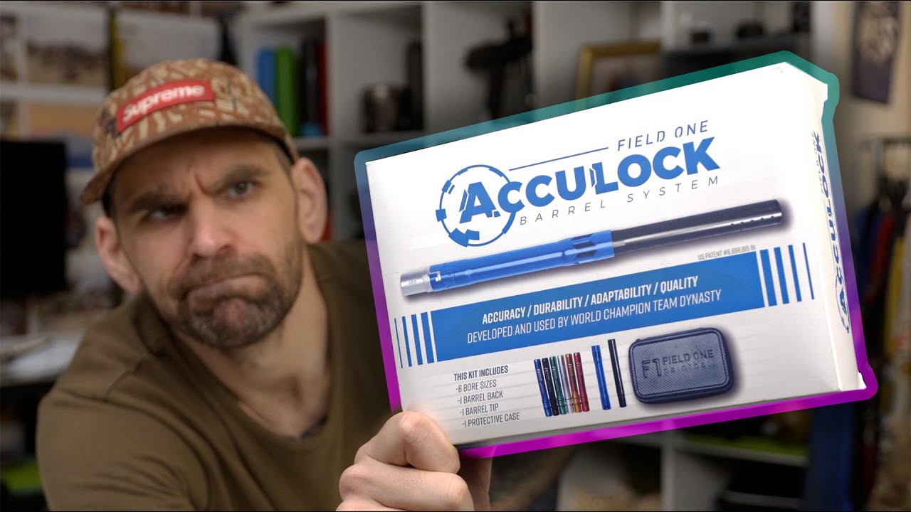 Field One Acculock Barrel System Quick Look