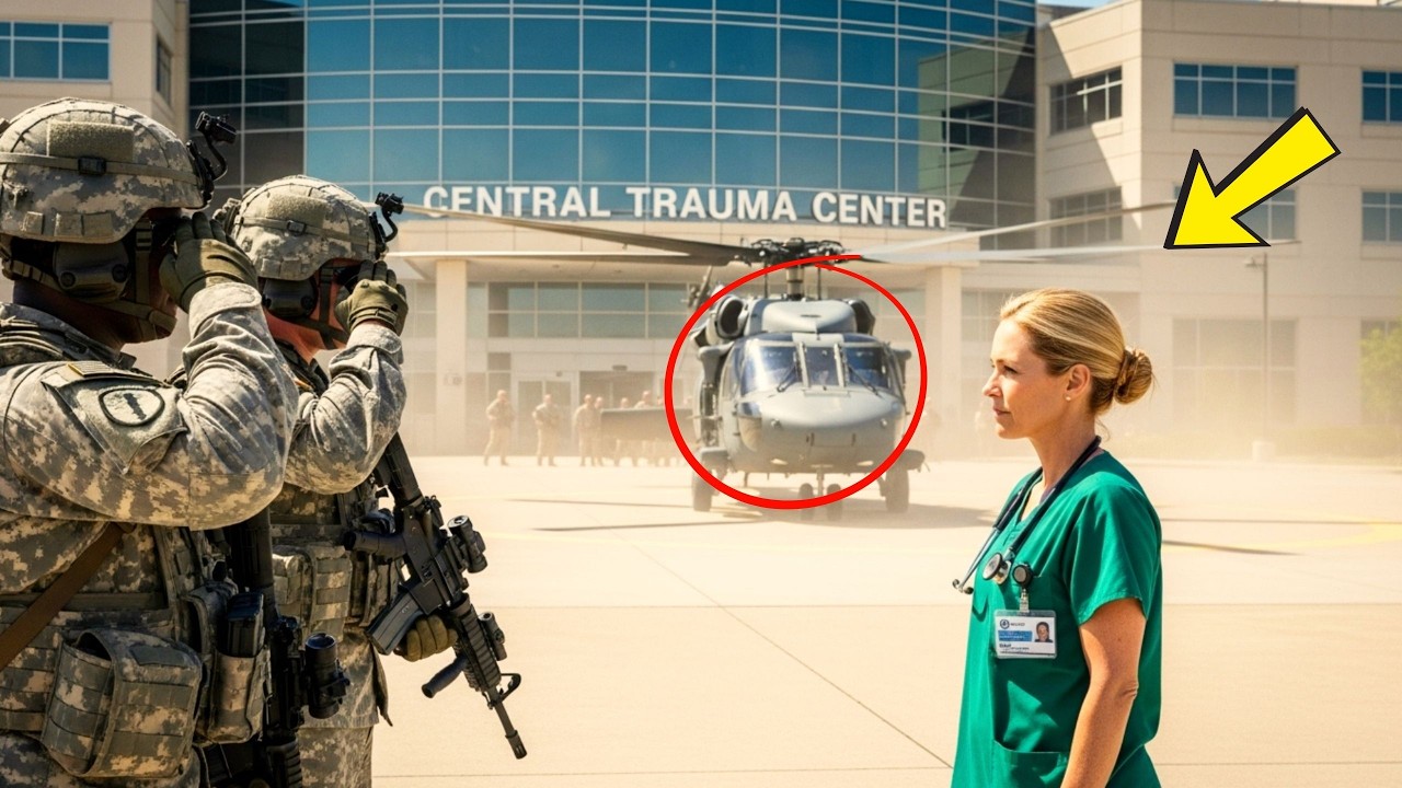 They Mocked the Quiet New Nurse — Until a Helicopter Touched Down Demanding Their “Trauma Specialist