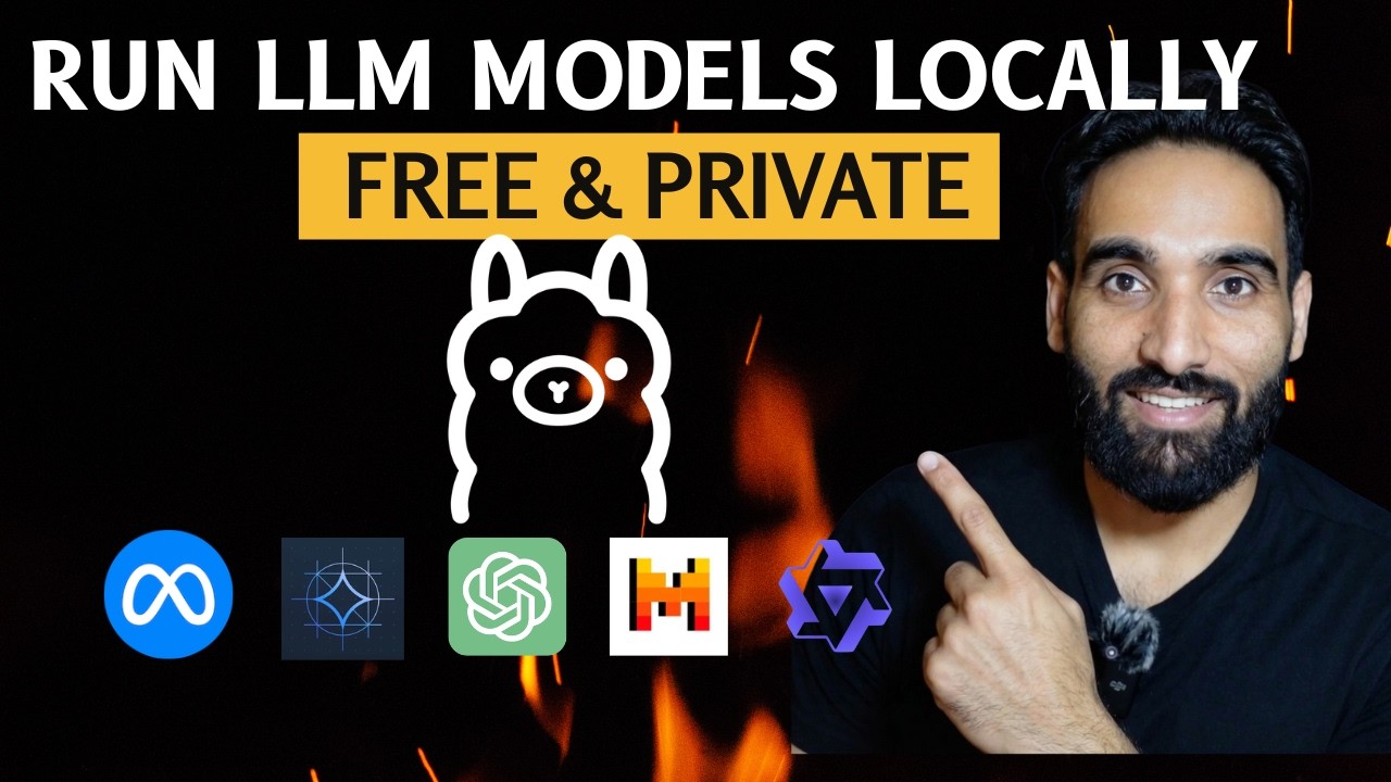 Ollama Crash Course: Build Your Own ChatGPT Locally