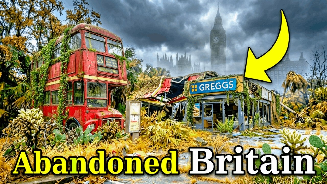 7 Ghost Towns in Britain Google Maps Won't Show You
