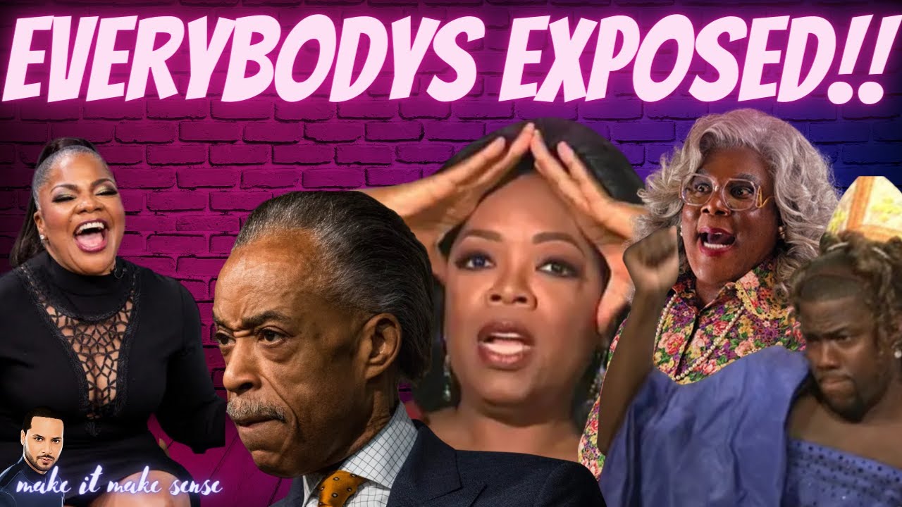 Monique Exposes Tyler Perry Oprah Kevin Hart & Al Sharpton on Club Shay Shay #clubshayshay