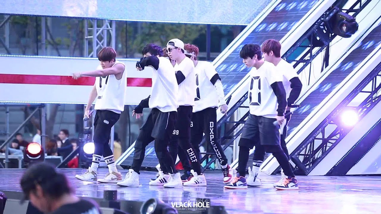 131013 다문화 리허설 방탄소년단 - N.O / focus on V