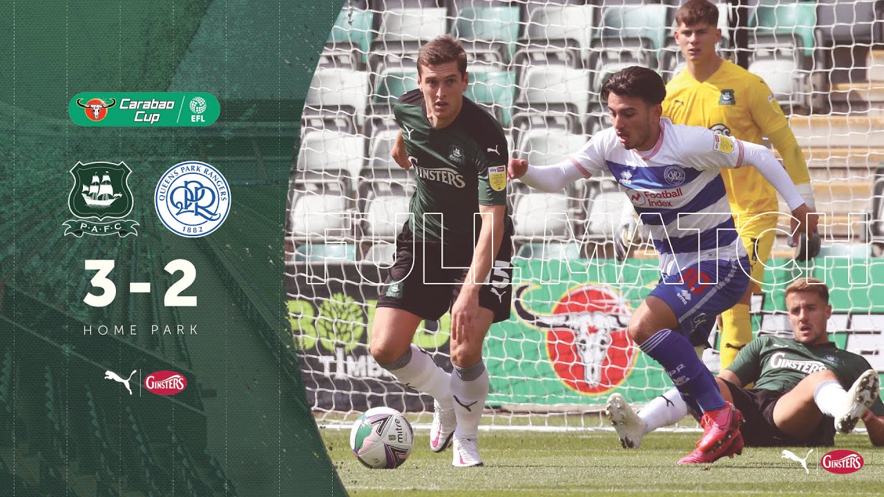 Full Match Replay | Plymouth Argyle 3-2 Queens Park Rangers