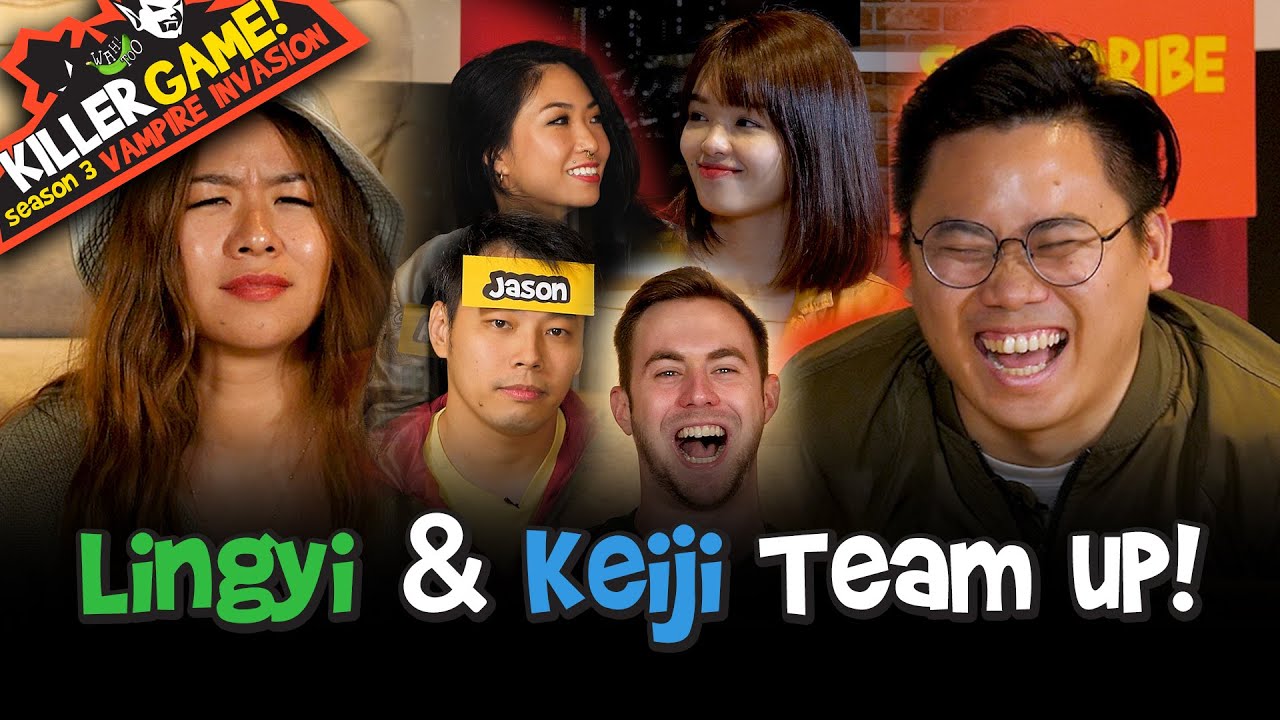 Killer Game S3EP5 Lingyi and Keiji Team Up!