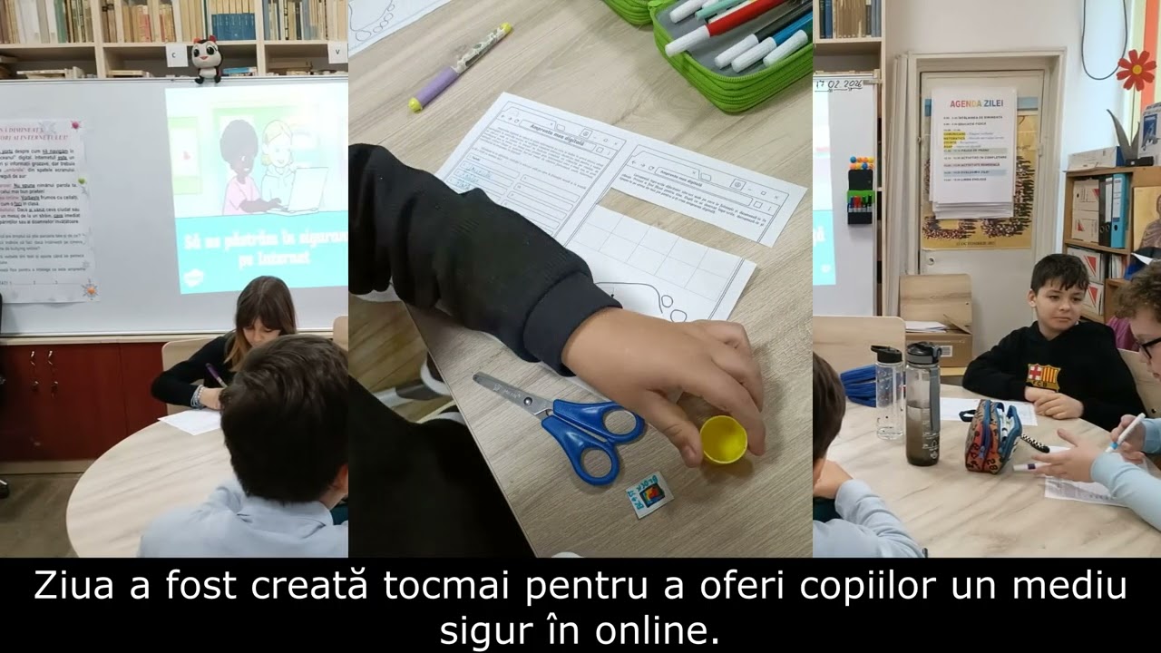 Ziua Siguranței pe Internet (Safer Internet Day) 2026 ᯤ🌐🛡️