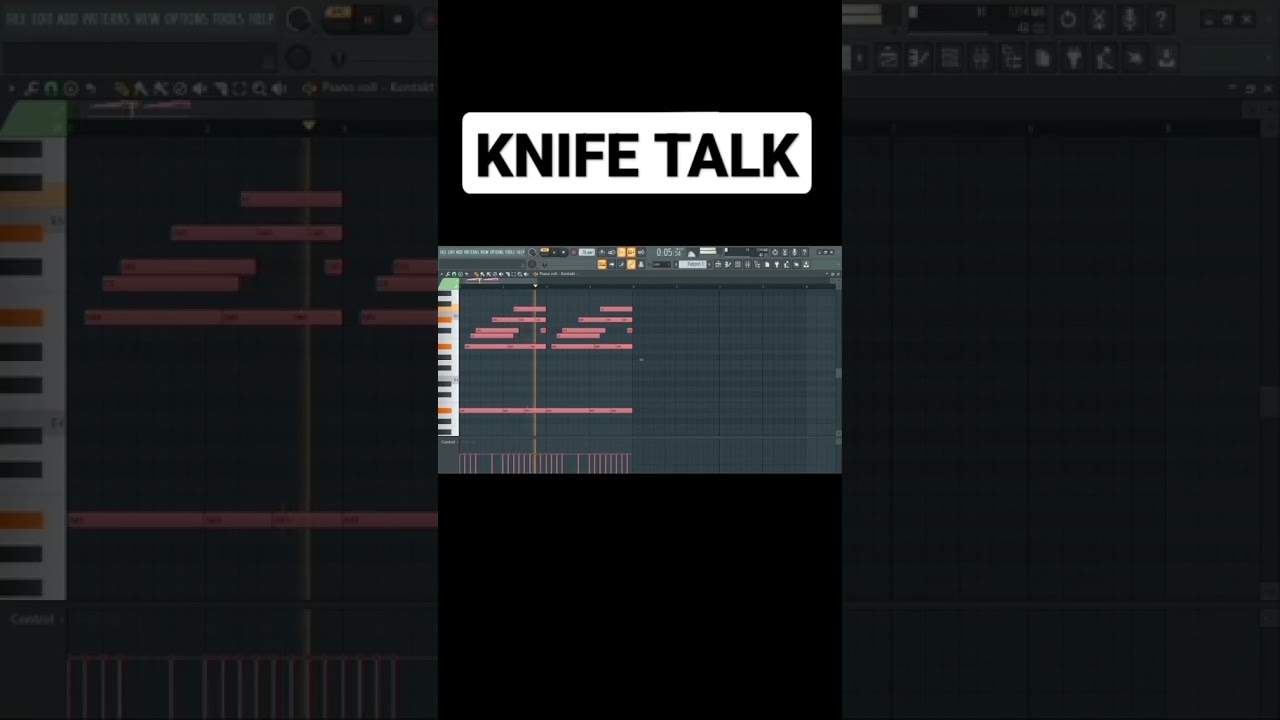 21 savage, drake Knife talk fl studio