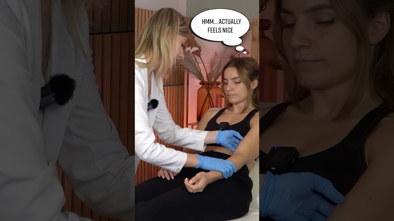 EXTREMELY RELAXING Medical ASMR Exam in CZECH