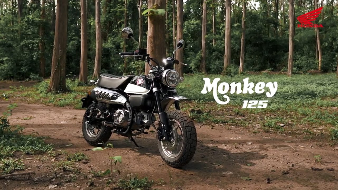 Mocyc TV : รีวิวและทดสอบ New Honda Monkey 125