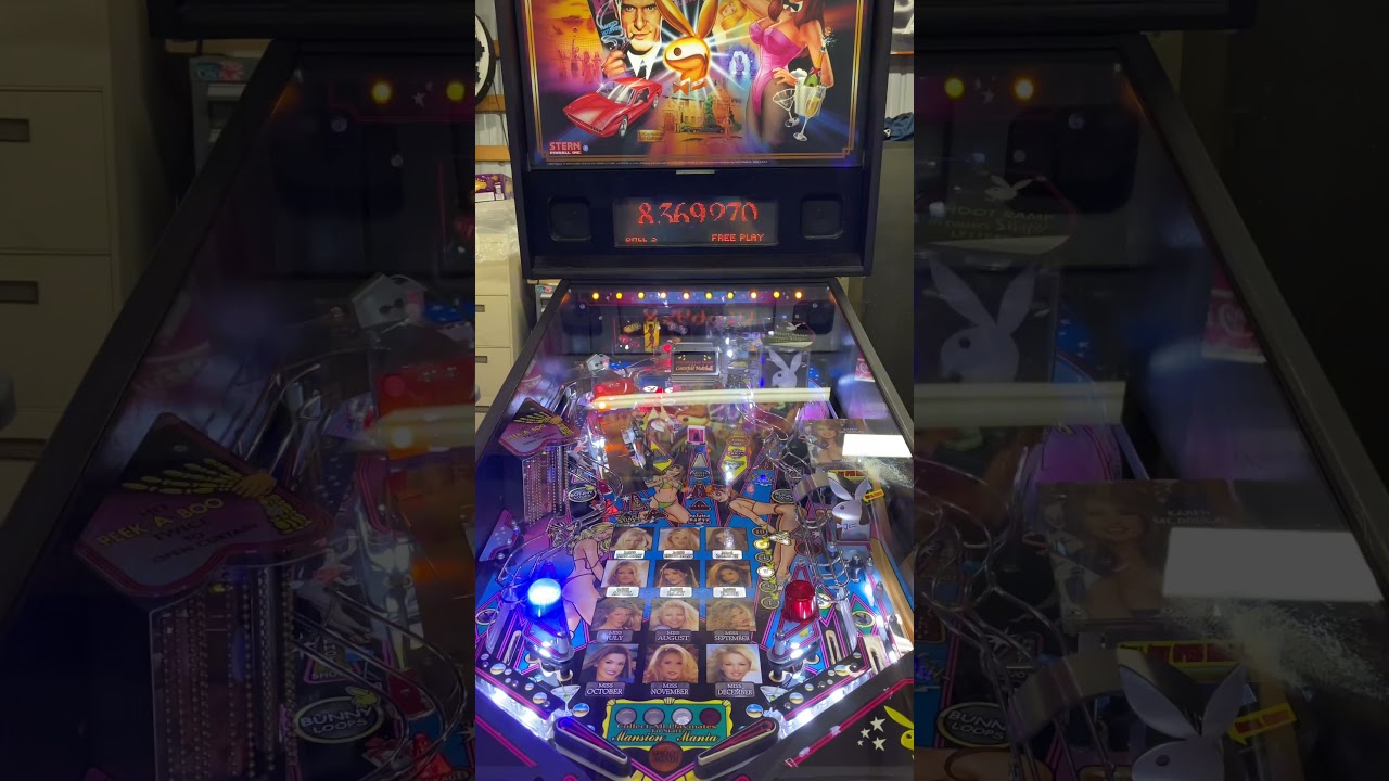Stern Playboy Pinball