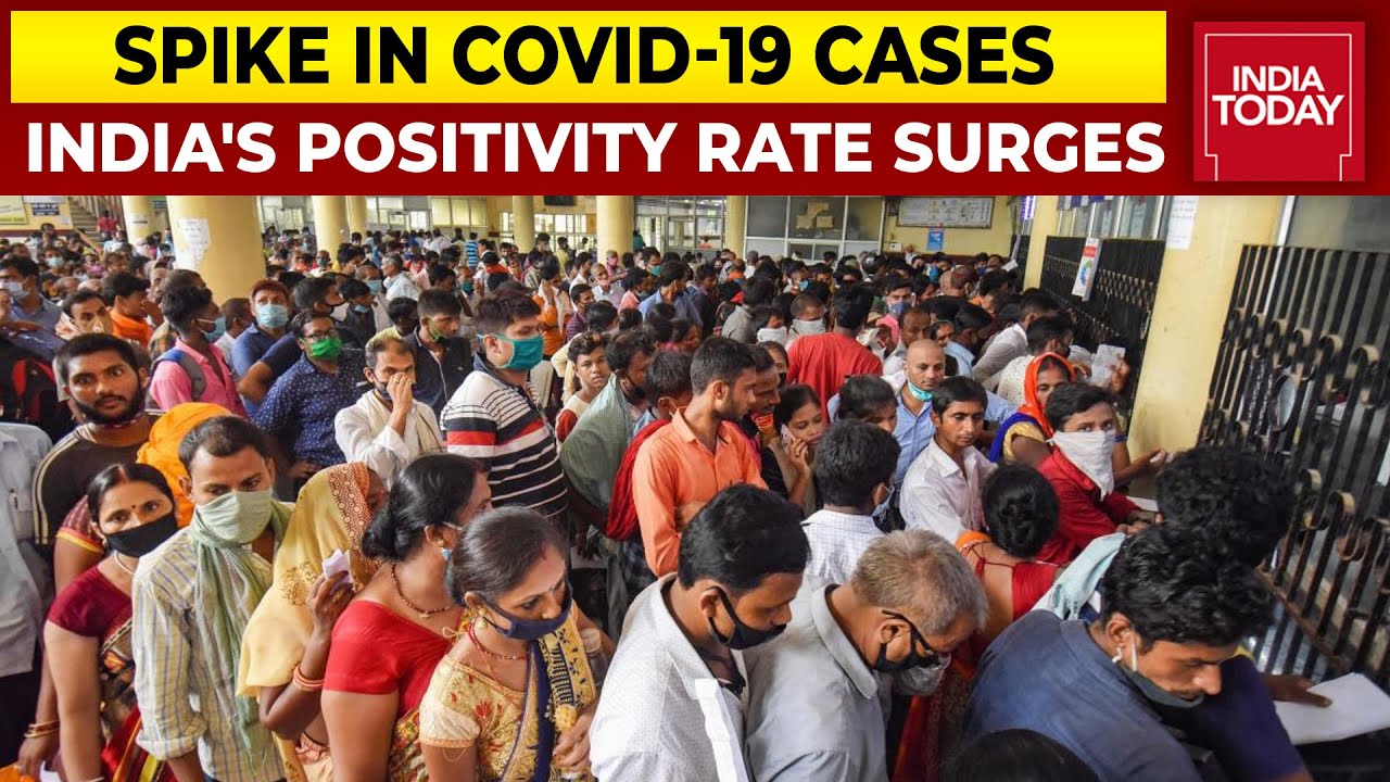 Mega COVID Surge: India Records 2,64,202 New COVID-19 Cases, 315 Deaths; Omicron Tally Reaches 5,753