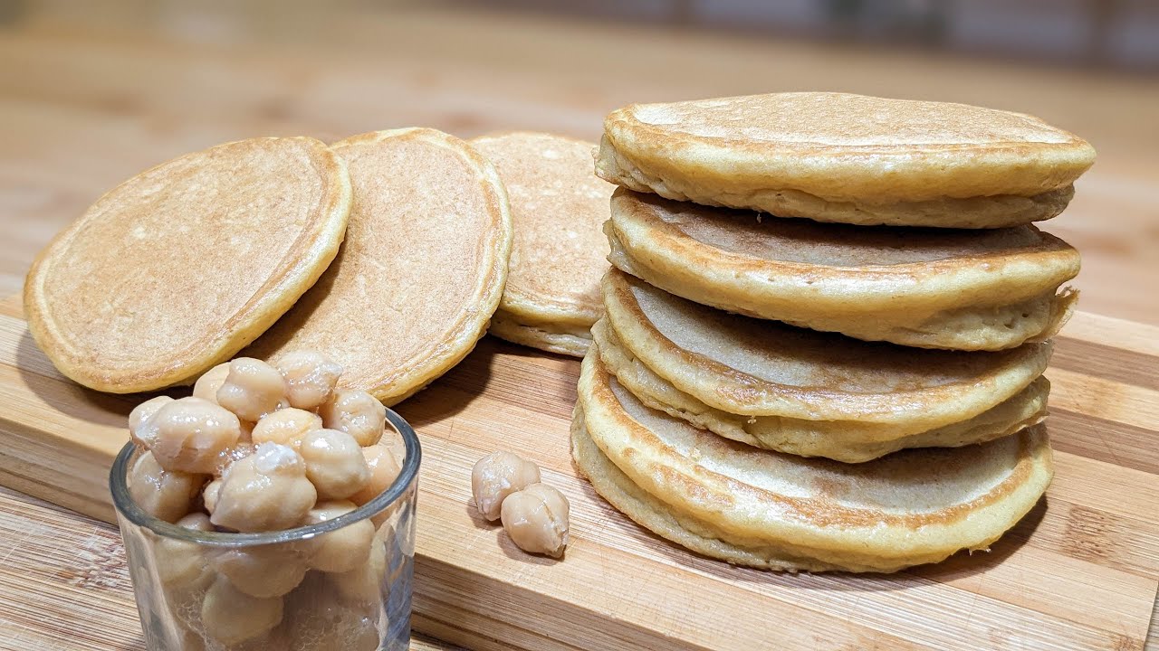 No-flour Chickpeas Pancakes/Flatbread.