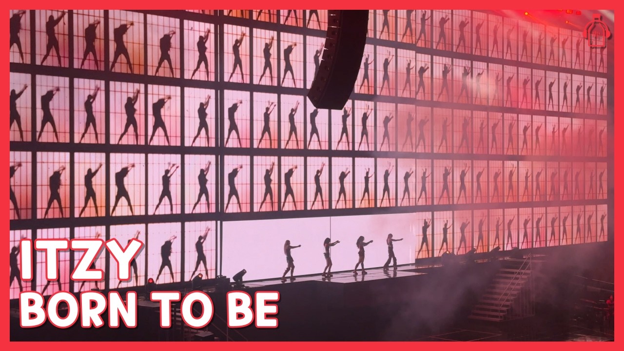 ITZY | BORN TO BE Tour in Seoul Day 1 Highlights (2024-02-24)