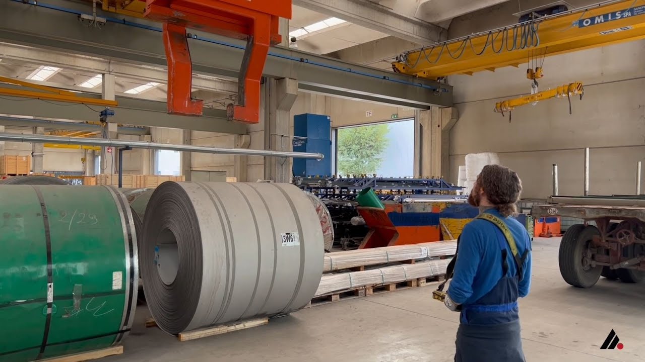 Lifting and material handling systems | Montanstahl AG