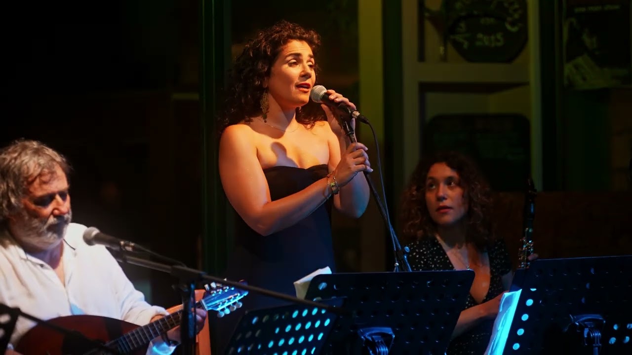 Λουδοβίκος των Ανωγείων & Μαρίνα Δακανάλη - Σαλώμη (LIVE Αποσπερίτης Πρέβεζα)