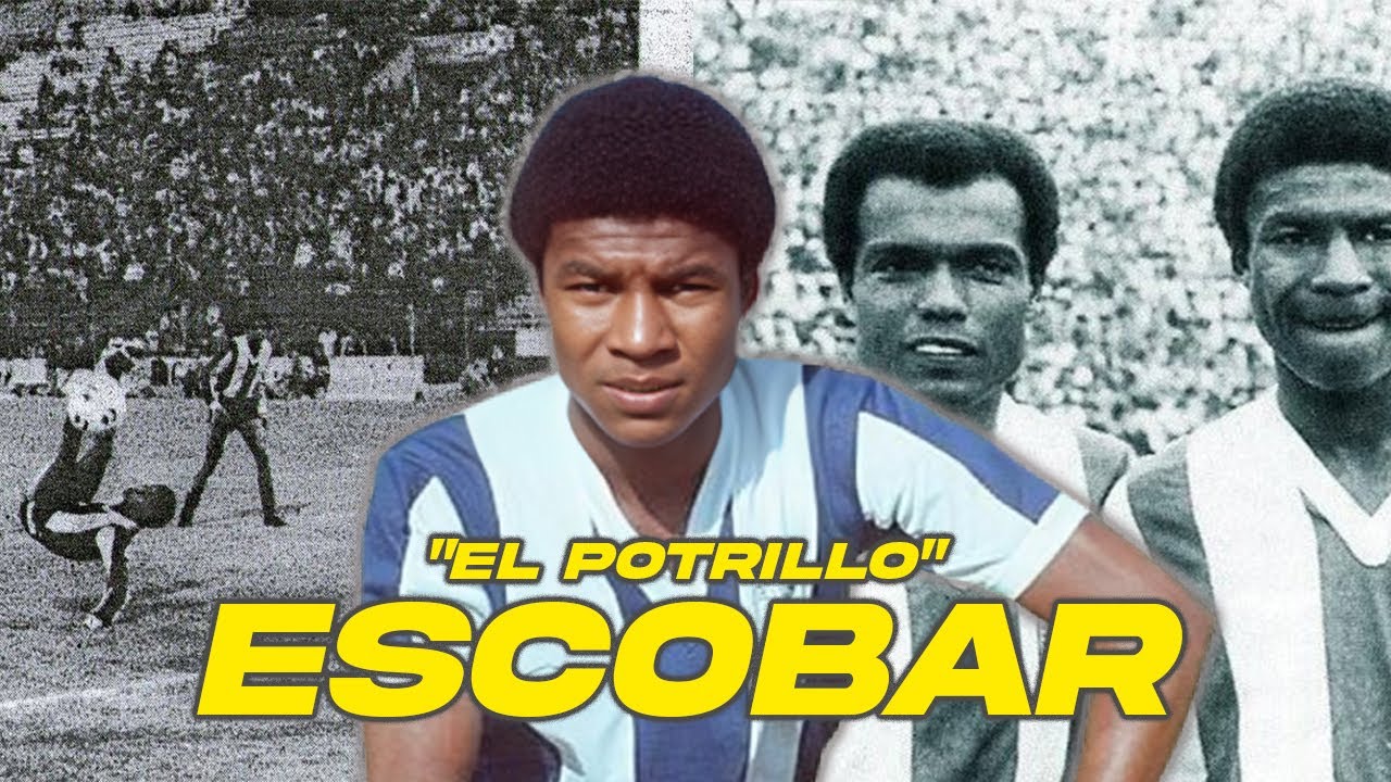 Podía ser EL MEJOR JUGADOR EN LA HISTORIA DE PERÚ| El Potrillo Escobar y el accidente del Fokker 27
