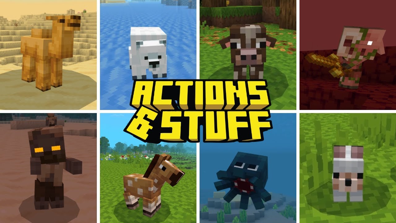 Action & Stuff 1.4  - All Baby Mobs Variant!