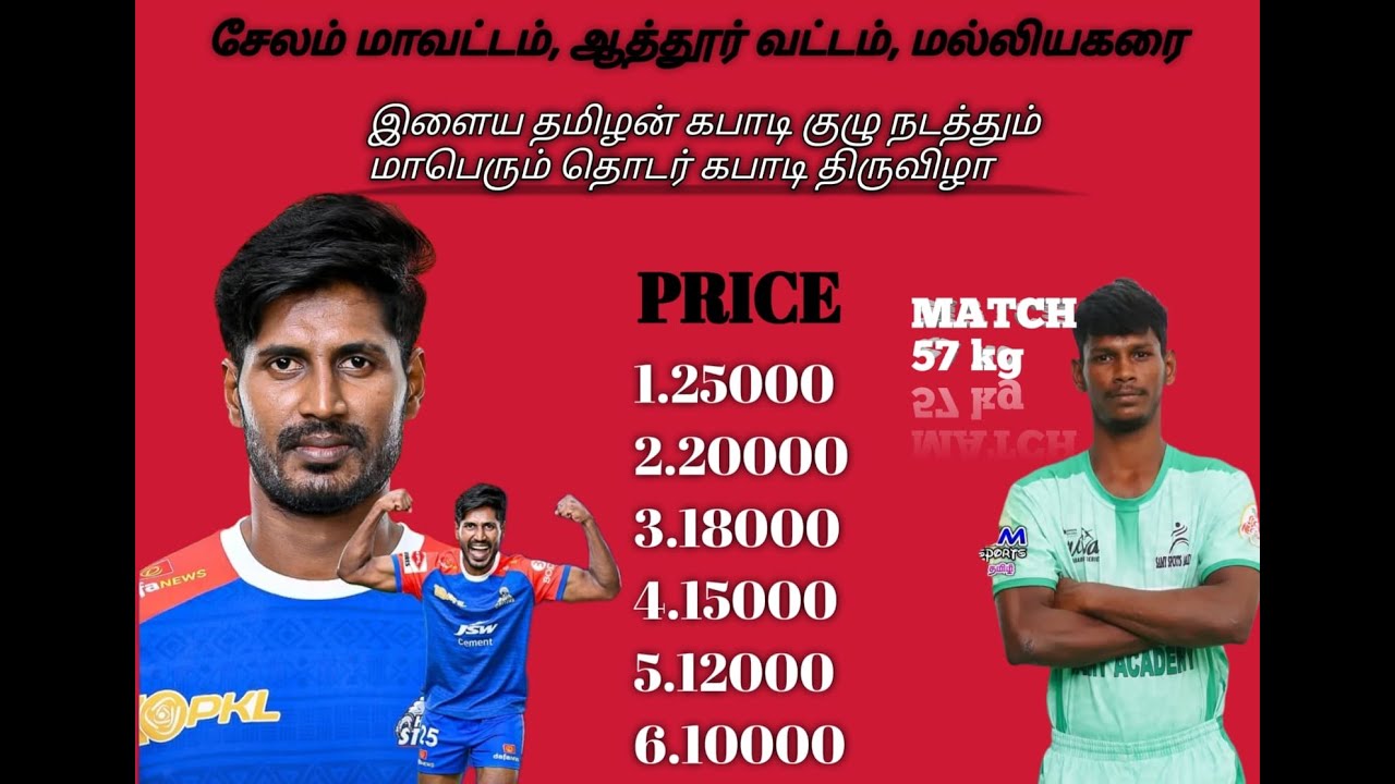 3RD round MAYILADUDHURAI VS ARIYALUR #VIRL#MATCH #SALEM #DT#MALIYAKARAI KABADDI #CHITTYSPORTS