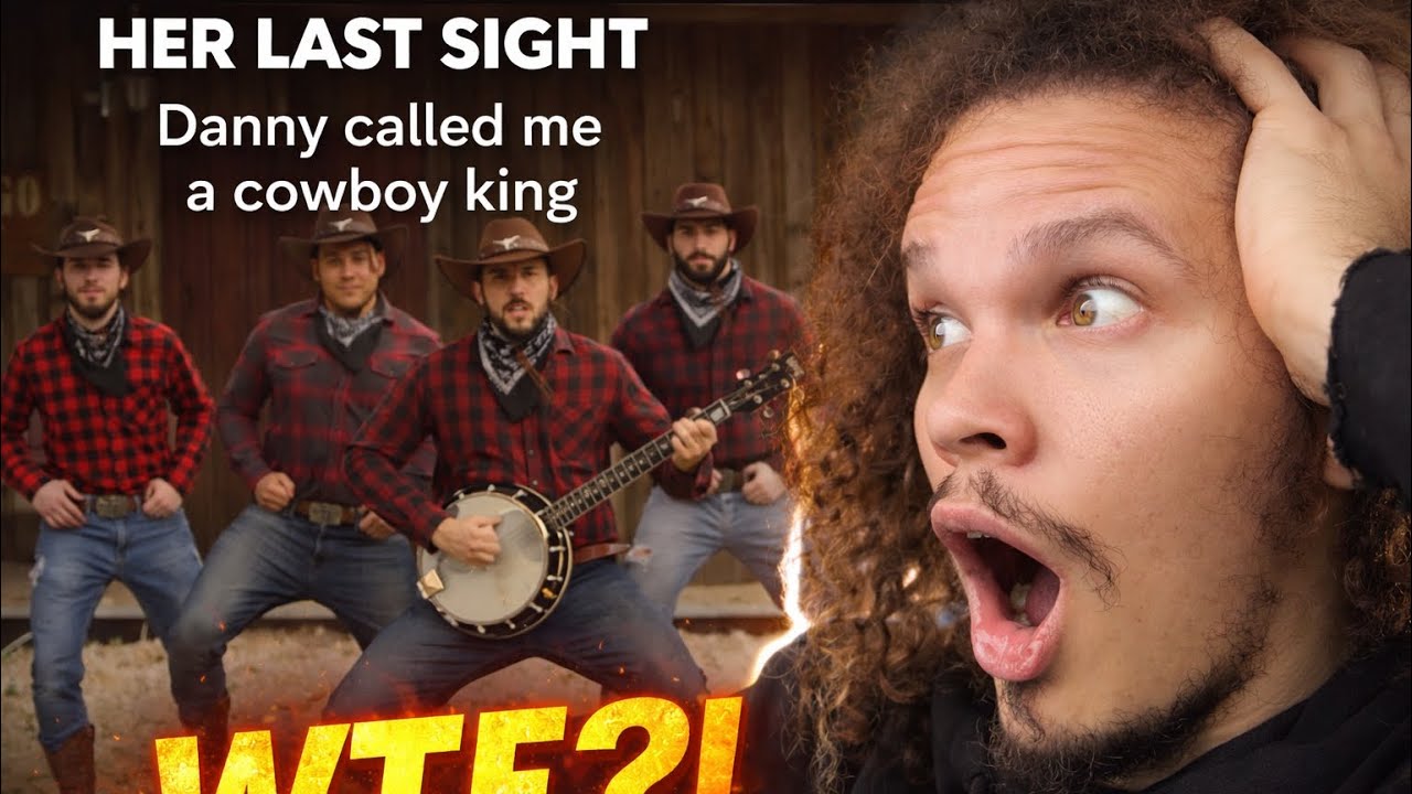 Banjo + Metal?! 🤠🔥 | Her Last Sight – “Danny Called Me a Cowboy King” (REACTION)