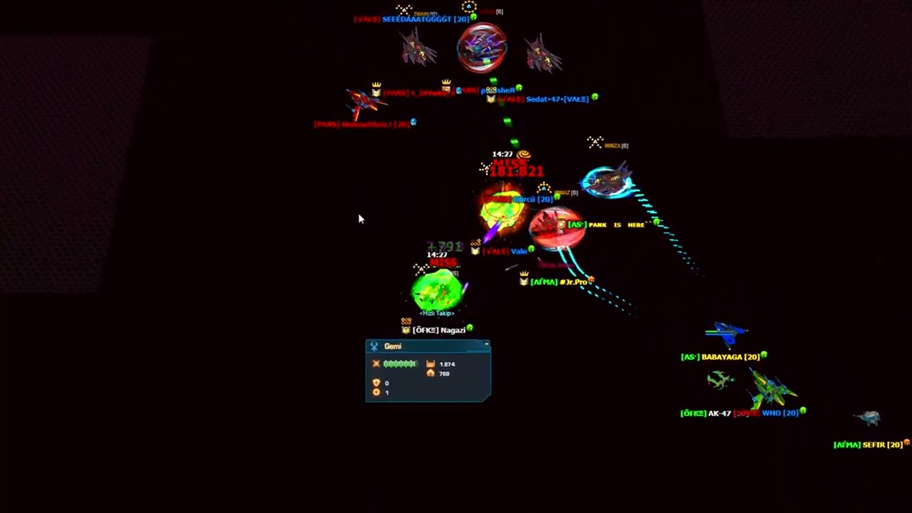 DarkOrbit TR1/TR5 #BΣTД- // ❌ PASLANMAZ HEDİYE  ❌(VALE - PARS)