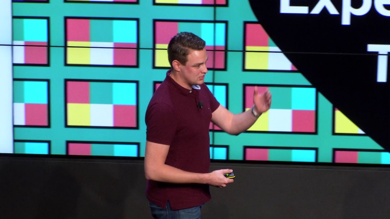 Max van der Heijden, Booking.com - Conversions @ Google November 2017