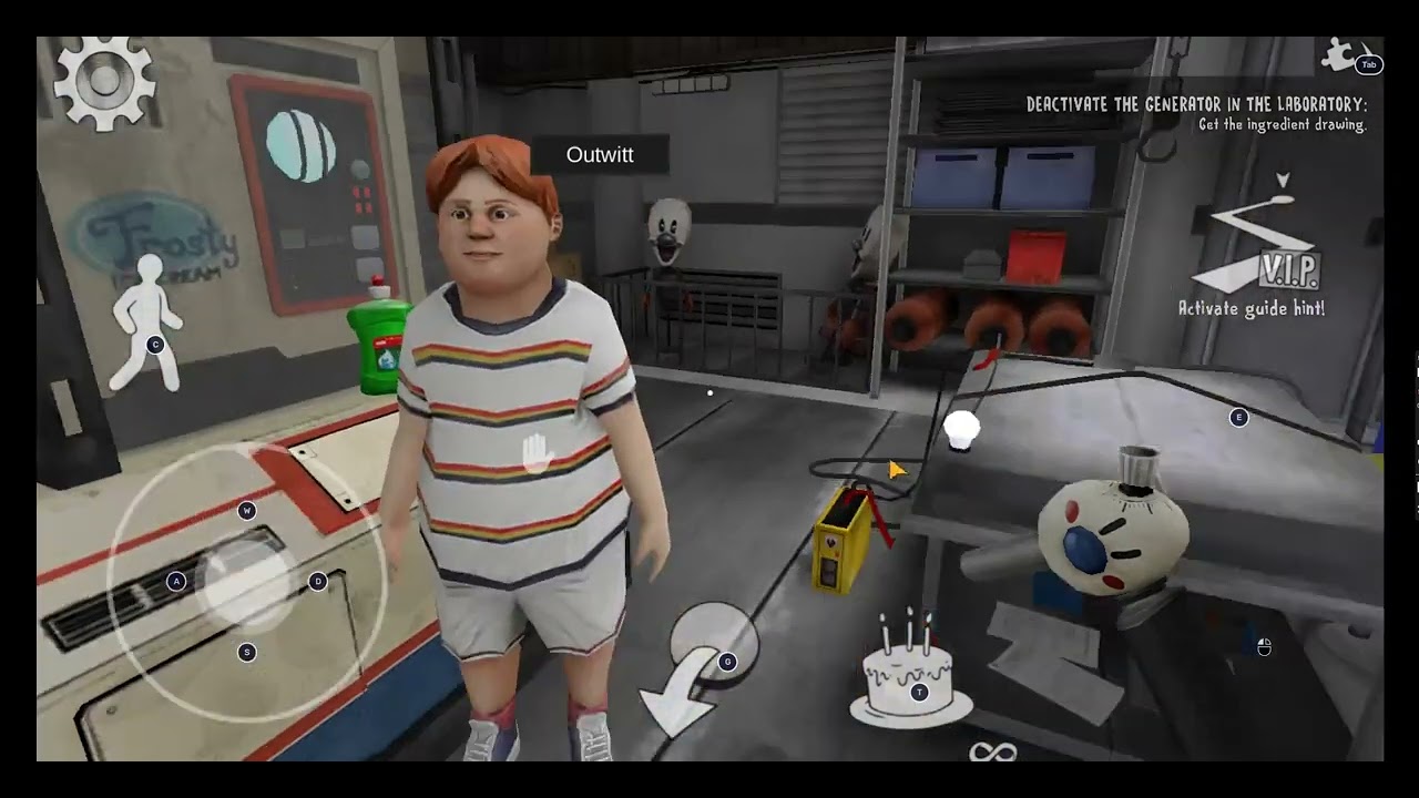 i played the ice scream 8 outwitt mod