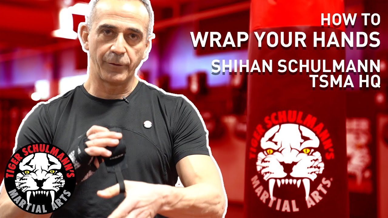 Hand Wrapping - How To | How to Put On Hand Wraps for Beginners |  Tiger Schulmann's (2020)