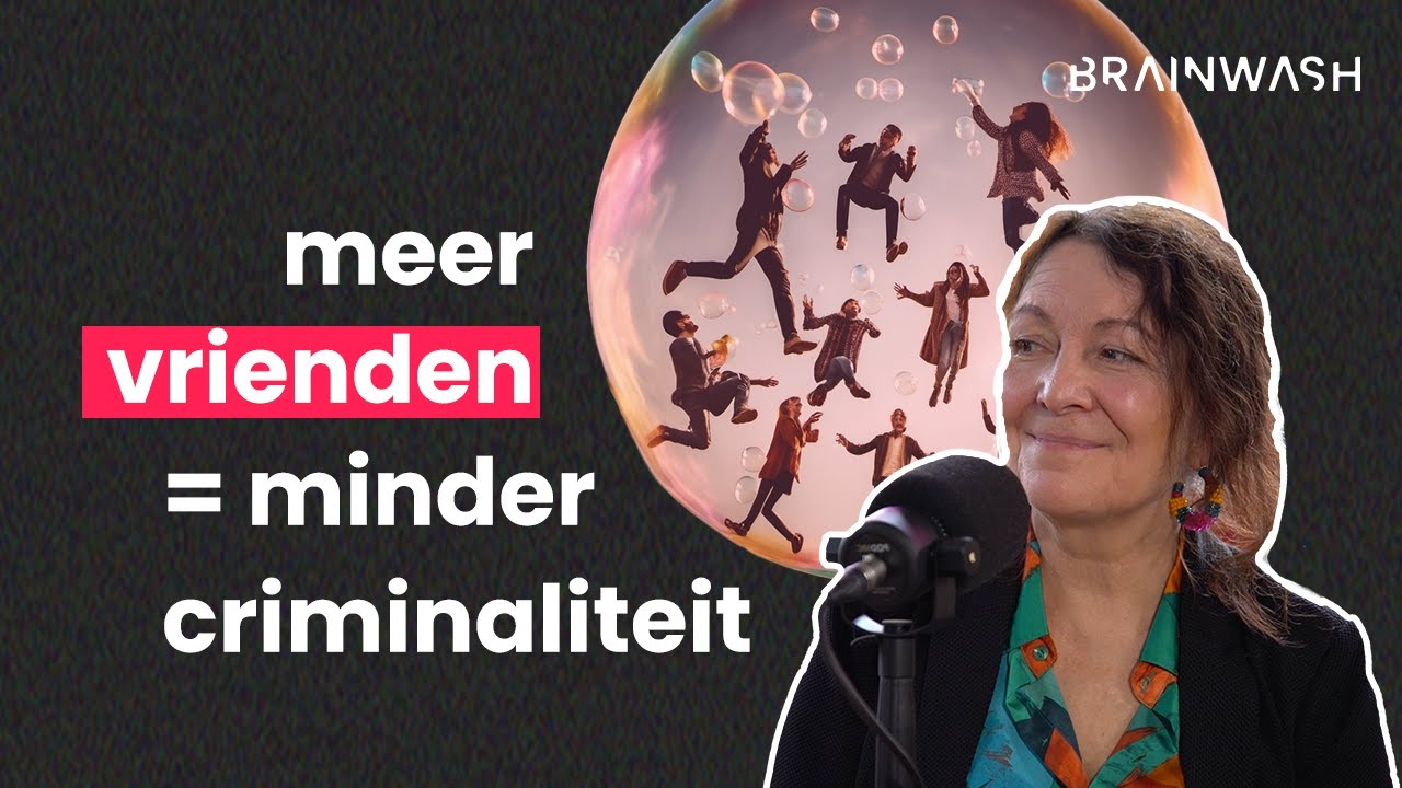 Hoe maak je nieuwe vrienden buiten je bubbel? | Socioloog Beate V&ouml;lker