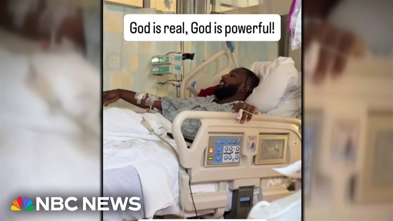 New York Jets player Kris Boyd recovering after shooting