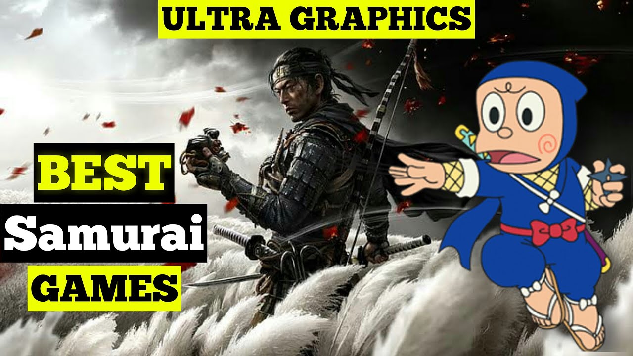 Best Samurai Games Like Ghost of Tsushima For Android | High Graphics Samurai Games