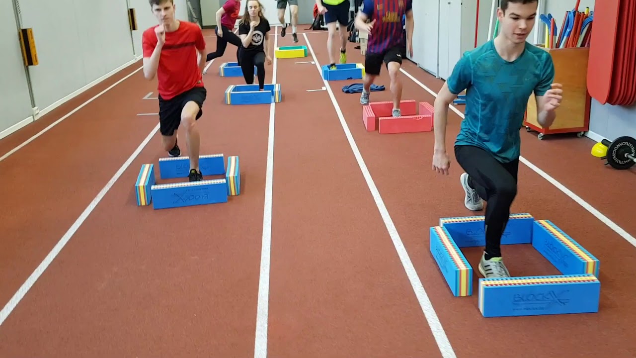 Ein Aufbau - viele Trainingsherausforderungen mit der BlockX-Box - (Anzeige)
