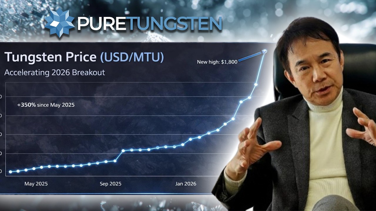 Pure Tungsten: 3 Projekte, Finanzierung & RTO!