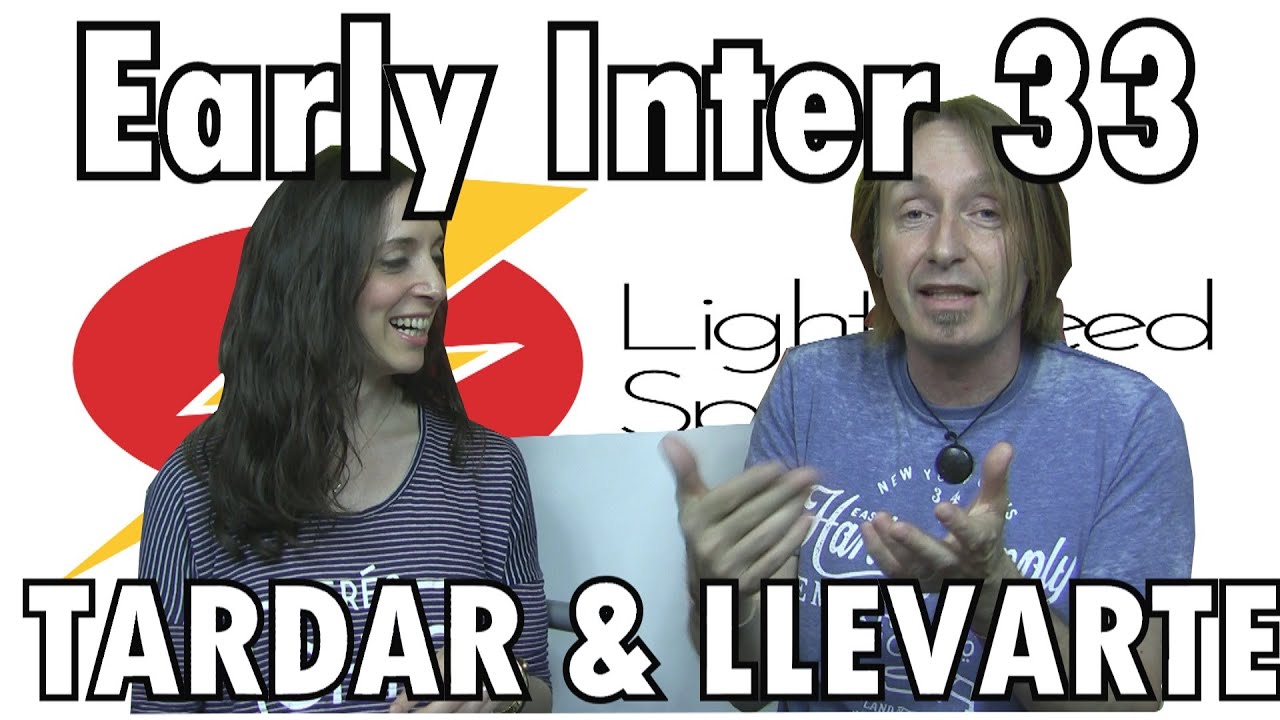 Spanish Lesson 33 Early Inter  Tardar and LLevar LightSpeed Spanish